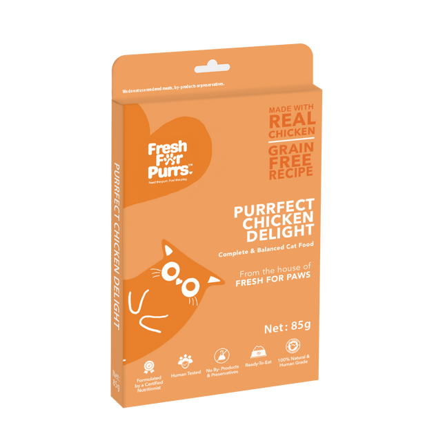 Purrfect Chicken Delight (85g) [Fresh For Purrs]