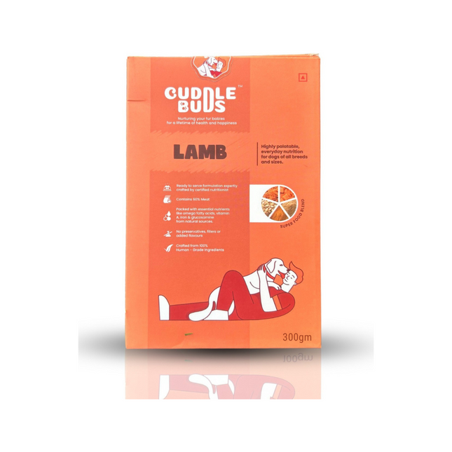 Lamb Grain-Free – For Dogs  [CuddleBuds]