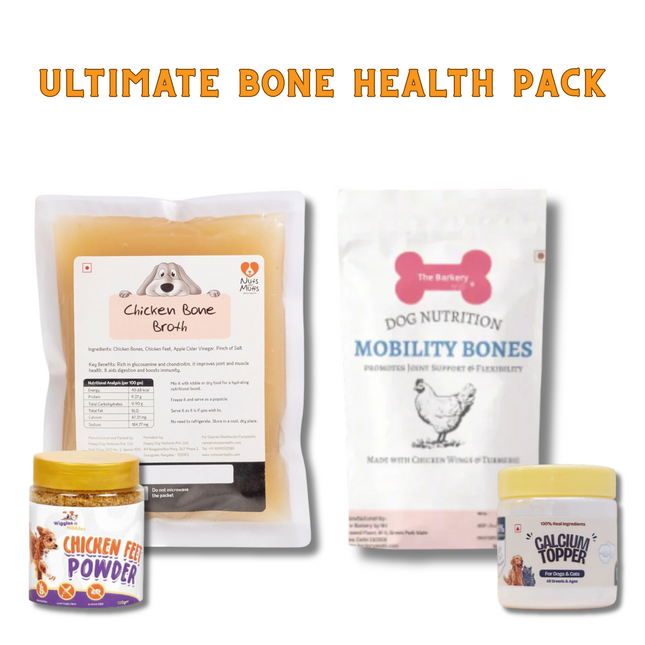 Ultimate Monthly Dog Bone Health Pack