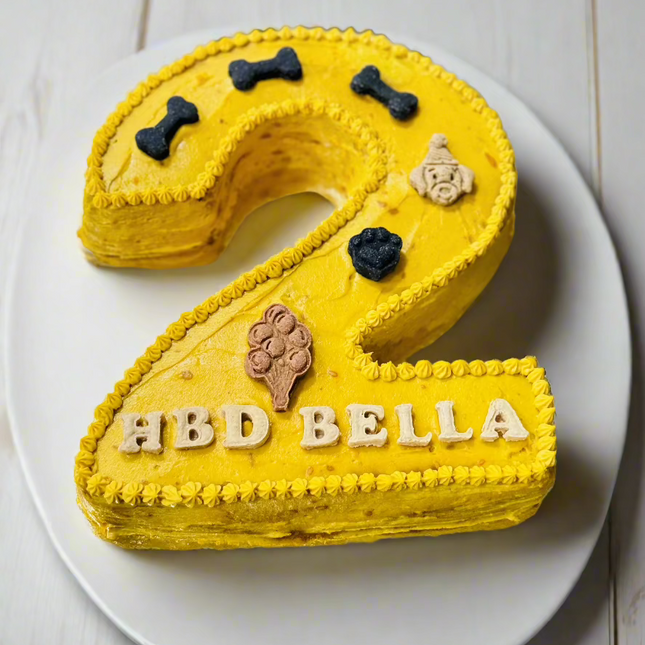 Birthday Number Cake [FloofYou]