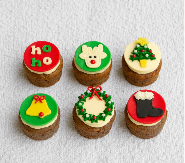 Woofmas Pupcakes (Pack of 6) [Simba's Barkery]