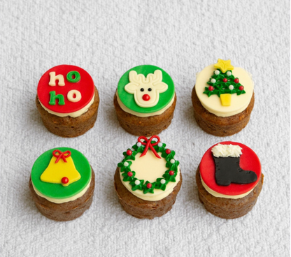 Woofmas Pupcakes (Pack of 6) [Simba's Barkery]