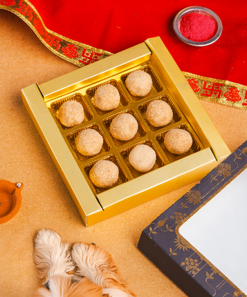Vegetarian Laddoo Box for Dogs