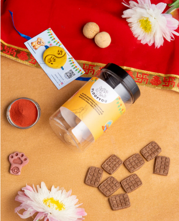 Pawbandhan Hamper - Treats for Dogs [Floof You]