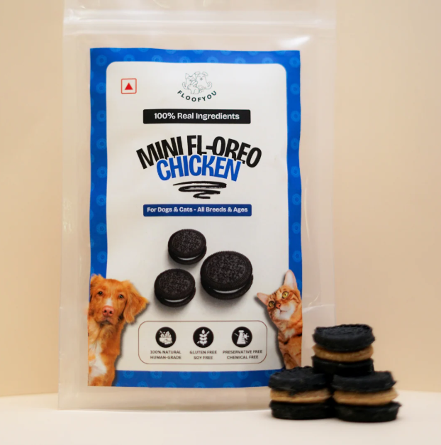 Mini FI -Oreo Chicken Dog Treat [FloofYou]