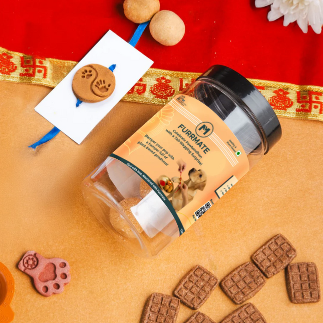 Rakhi Hamper [Furrmate]