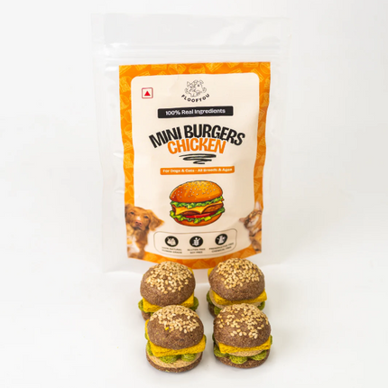 Mini Burger Treats [FloofYou]