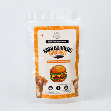 Mini Burger Treats [FloofYou]