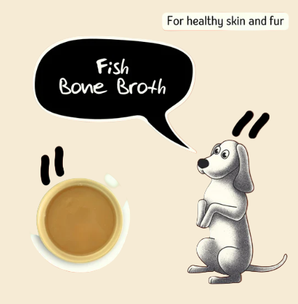 Fish Bone Broth (Pack of 2, 100g each) [Nuts Over Mutts]
