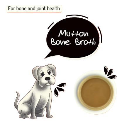 Mutton Bone Broth (Pack of 2, 100g each) [Nuts Over Mutts]