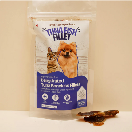 Tuna Fillet Boneless Jerky Strips [FloofYou]