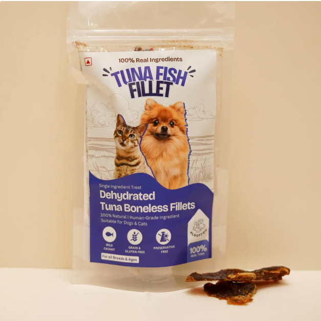 Tuna Fillet Boneless Jerky Strips [FloofYou]
