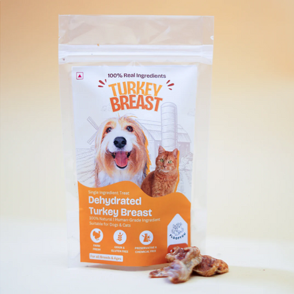 Dehydrated Turkey Breast [FloofYou]