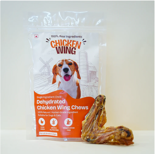 Chicken Wings Treats for Dogs The Pet Belly - Main Image