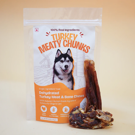 Turkey Meaty Chunks [Floof You]