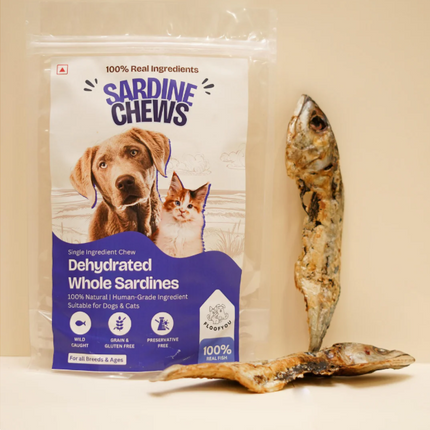 Sardine Fish Chews [FloofYou]
