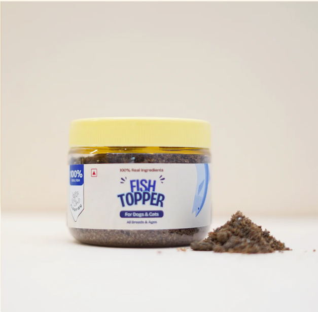 Fish Meal Topper [100g] [FloofYou]