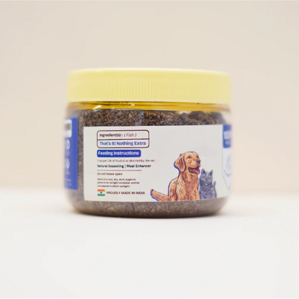 Fish Meal Topper [100g] [FloofYou]