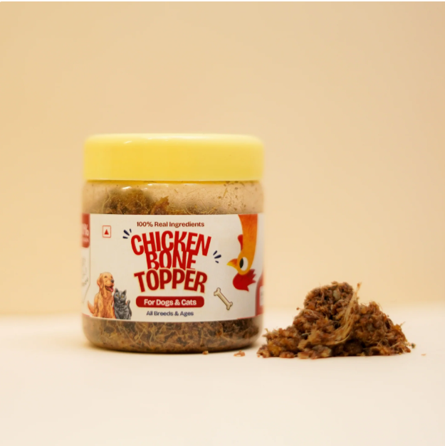 Chicken Bone Food Topper [FloofYou]
