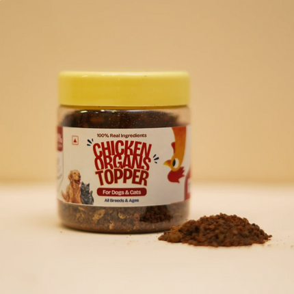 Chicken Organs Meal Topper [FloofYou]