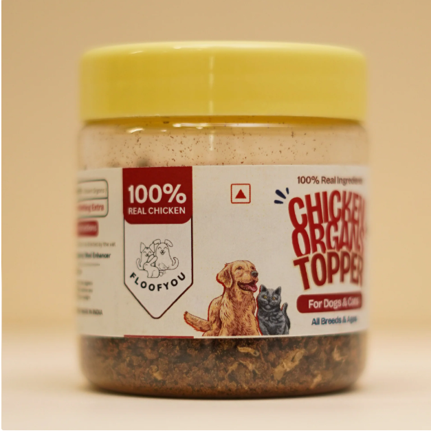 Chicken Organs Meal Topper [FloofYou]
