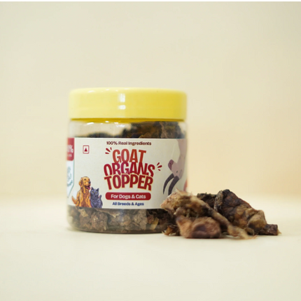 Goat Organs Meal Topper [FloofYou]