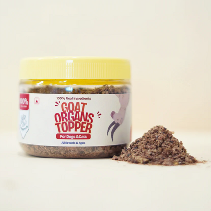 Goat Organs Meal Topper [FloofYou]