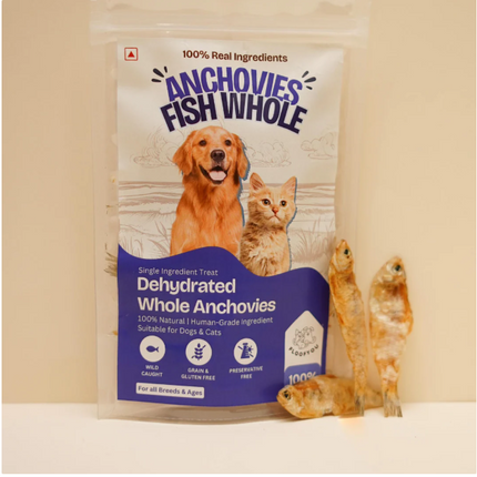 Anchovies Fish (Whole) Jerky [FloofYou]