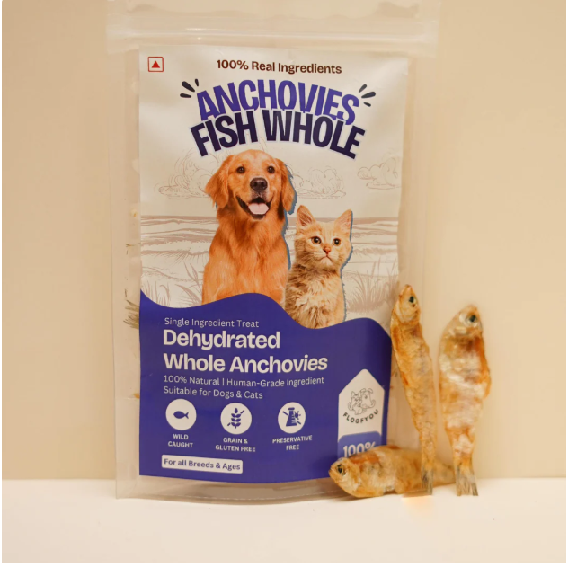 Anchovies Fish (Whole) Jerky [FloofYou]
