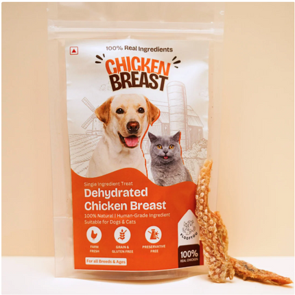 Dehydrated Chicken Breast Strips [FloofYou]