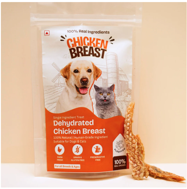 Dehydrated Chicken Breast Strips [FloofYou]