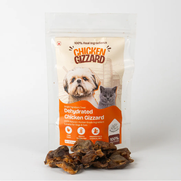 Chicken Gizzard Jerky [FloofYou]