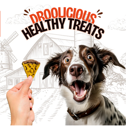 Mini Chicken "Pawzza" Treat [FloofYou]