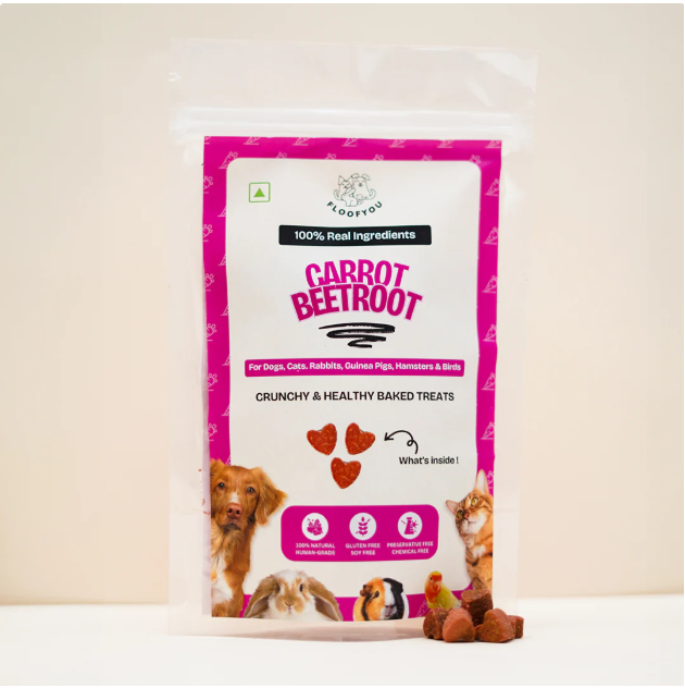 Carrot Beetroot Small Treats [FloofYou]