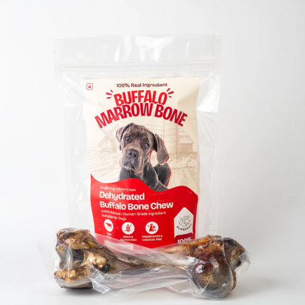 Buffalo Marrow Bone Chew (Regular) [FloofYou]