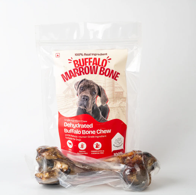 Buffalo Marrow Bone Chew (Regular) [FloofYou]
