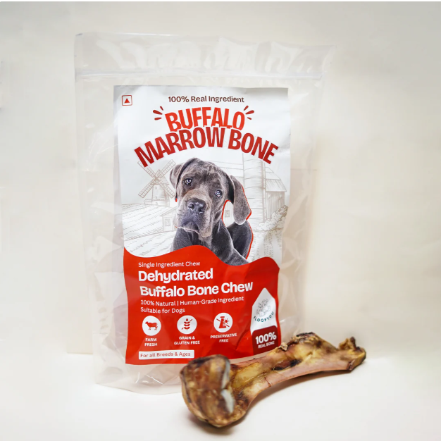 Buffalo Marrow Bone Chew (Regular) [FloofYou]
