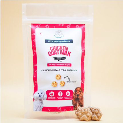 Chicken Goat Milk Natural Biscuits [FloofYou]