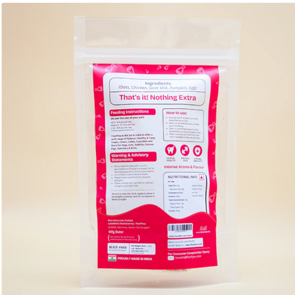 Chicken Goat Milk Natural Biscuits [FloofYou]