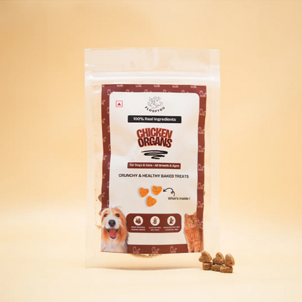 Chicken Organs Small Treats for Training [FloofYou]