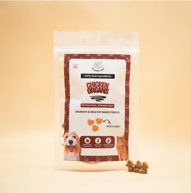 Chicken Organs Small Treats for Training [FloofYou]
