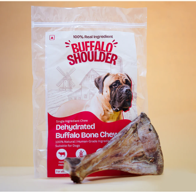 Buffalo Shoulder Bone Chew [FloofYou]