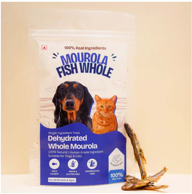 Mourola Fish Whole Jerky [FloofYou]