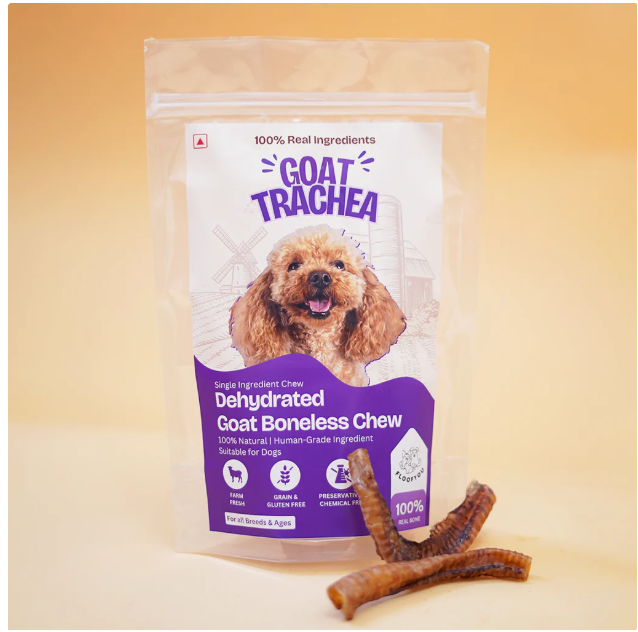 Boneless Goat Trachea Chew [FloofYou]