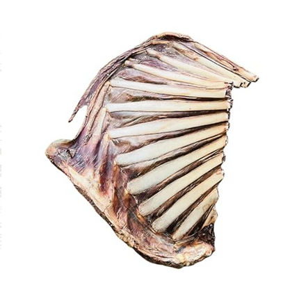 Goat Ribs Half Rack Dehydrated Bone [FloofYou]