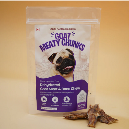 Goat Meaty Chunks Chews [FloofYou]