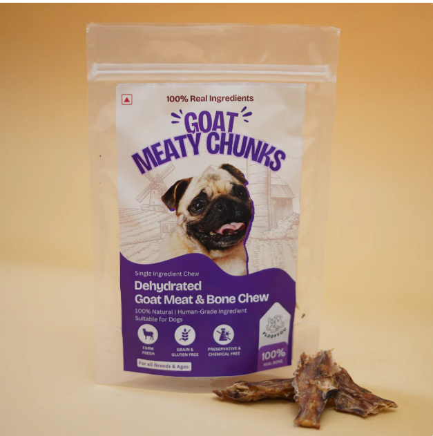 Goat Meaty Chunks Chews [FloofYou]