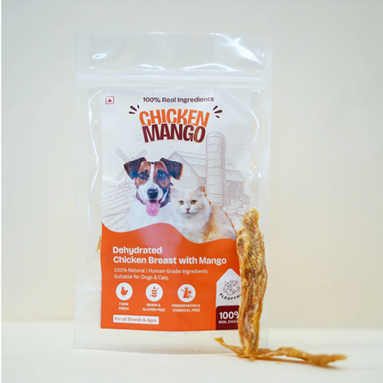 Chicken Mango Jerky [FloofYou]