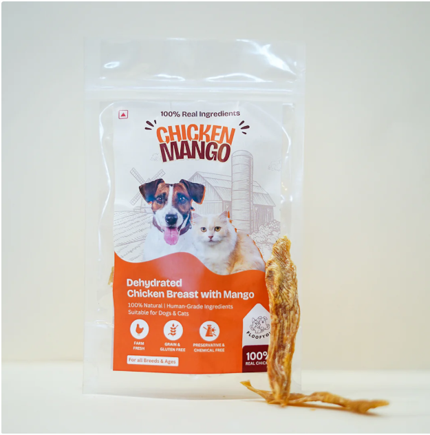 Chicken Mango Jerky [FloofYou]