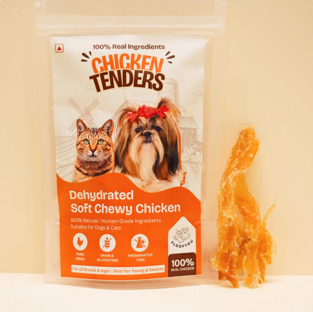 Chewy Chicken Tenders Strips [FloofYou]